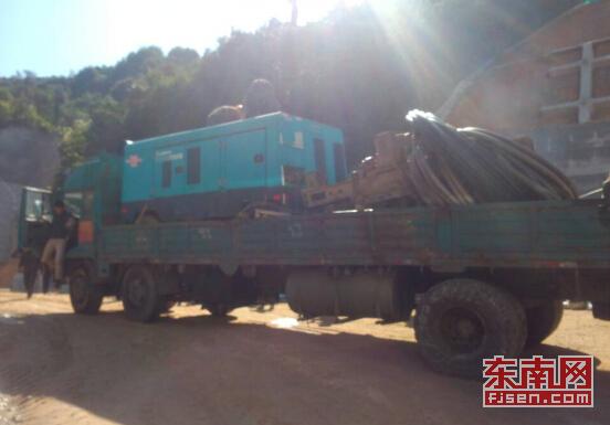 马凯对厦蓉高速扩建工程隧道塌方作出批示