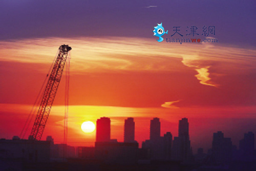 天津今日转阴较高温5℃ 空气污染气象条件为4级