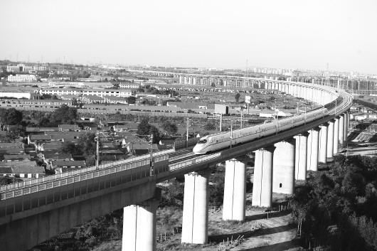 青荣城际铁路今通车 系山东首条区域性城际高铁