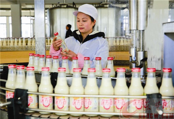 全自动豆奶生产线 产能提高20倍