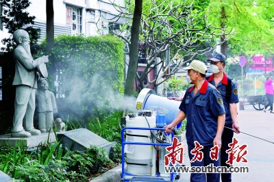 广州现今年首例本地感染登革热