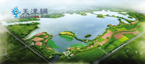 东丽湖东湖月底完成改造 绿化打造“天津特色”