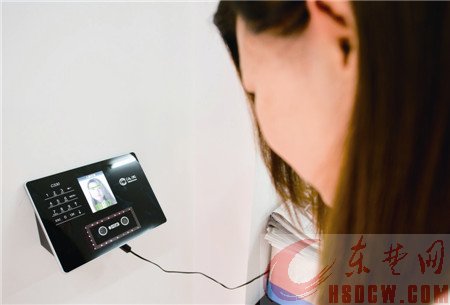 下陆区使用人脸识别电子考勤机