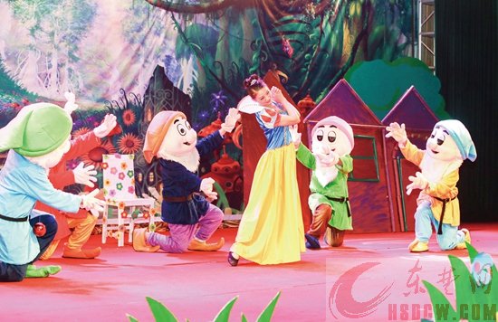 &ldquo;白雪公主&rdquo;童话剧