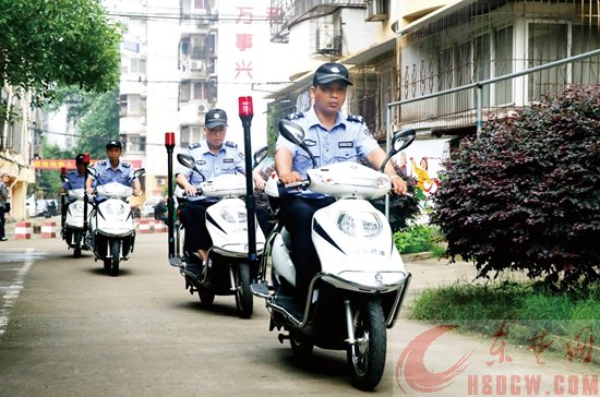 加强辖区治安巡防力量