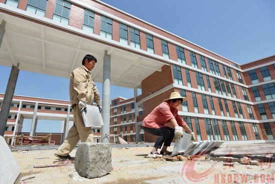 大冶市还地桥镇新建小学及幼儿园