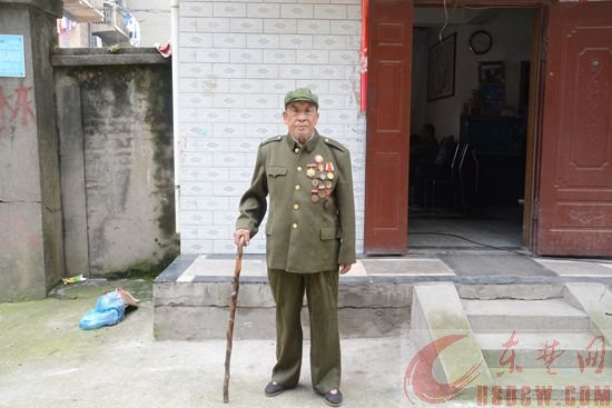 阳新九旬“老八路”庄洪德的抗战岁月