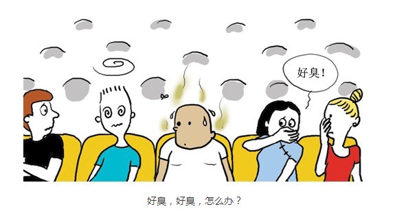 腋臭怎么办狐臭怎么办