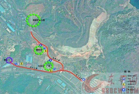 10条示范绿道即将开建 彩色自行车道穿行其中