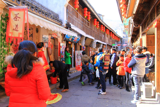 2015年石浦渔港新春庙会 让您重温儿时的年味