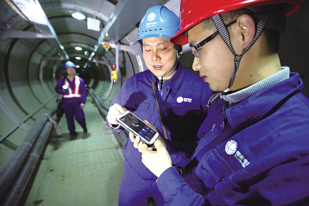 宁波电力隧道实现手机信号全覆盖