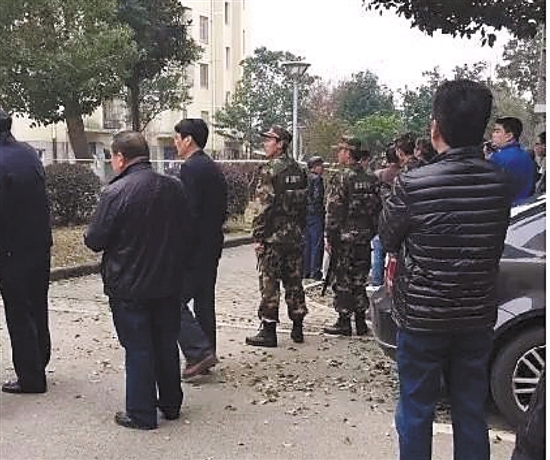 江北人质劫持案案情公布 嫌犯曾是一名侦察兵