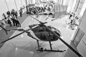 全省首家直升机5S店落户梅山岛 两架