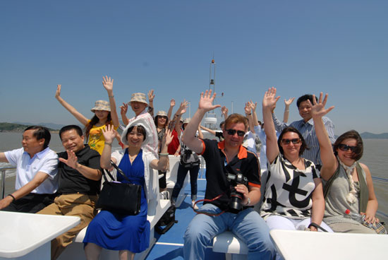 石浦渔港旅游十周年庆典将推出“万人谢洋宴”活动