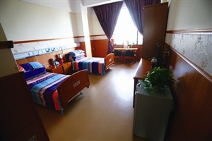 宁波市老年疗养院昨起正式运营 温馨舒适像宾馆