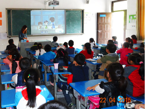 京山新市一小让孩子不信“邪”