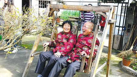 慈孝文化润泽下的和美乡镇