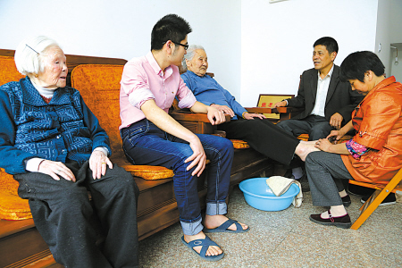 慈孝文化润泽下的和美乡镇