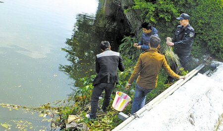 非法捕鱼已成河道之殇
