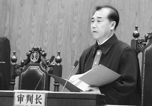 张立勇首次担任审判长:庭审实质化才能公平公正 