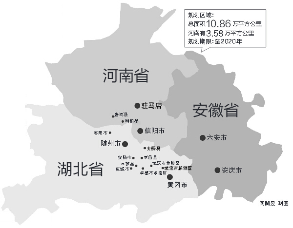 大别山振兴发展进入战略 涉鄂豫皖三省