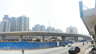 哈尔滨陇海路快速通道通车4个月　沿线未设声屏障