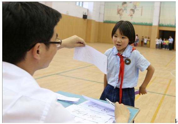 高新区实验学校数学活动原来这么好玩