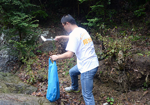 守护青山绿水 我们说干就干