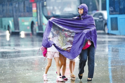 暂时告别“热恋”本周有雨送爽