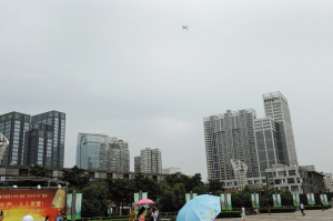 市区上空为何常能看到民航客机