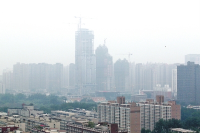 农业路与文化路被曝光拆迁工地昨日停工