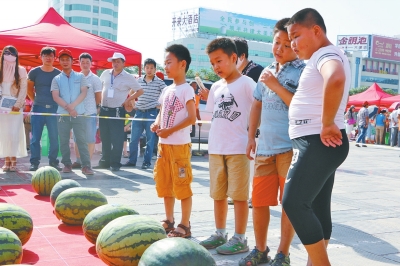 首届汴梁“斗瓜”大赛决出西瓜王 好西瓜怎么种出来