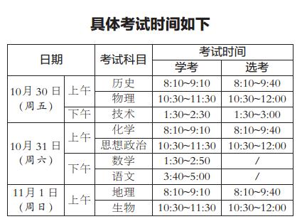 新高考首场考试时间表确定 报名工作于9月开始