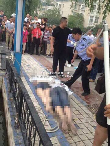 哈尔滨一对年轻男女凌晨帝湖溺亡 死前疑似发生过争吵