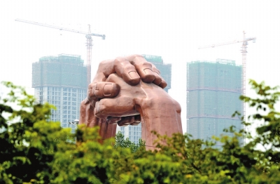 雕塑里的哈尔滨 许你一个城市的慢镜头