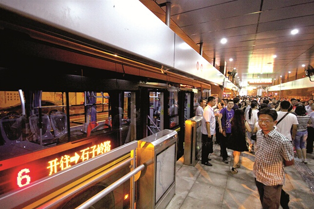BRT首次高峰压力测试