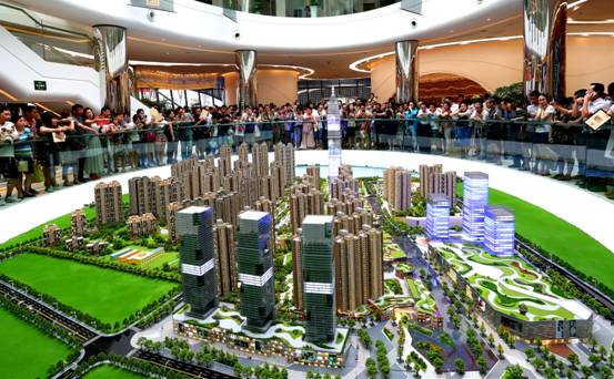 中建宜昌之星尽汇大城商务精英