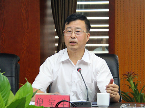 宝鸡市政协来宜调研企业创新发展 走进鑫鼎问计