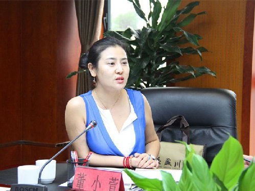 宝鸡市政协来宜调研企业创新发展 走进鑫鼎问计