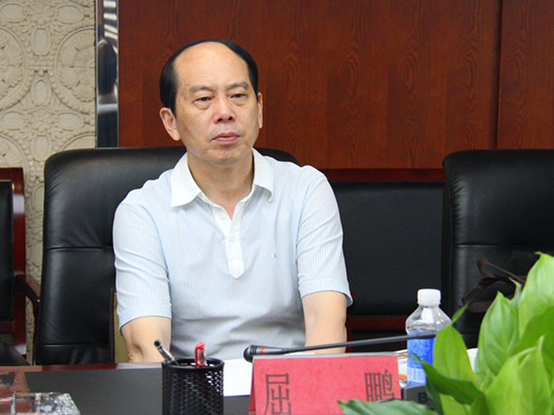 宝鸡市政协来宜调研企业创新发展 走进鑫鼎问计