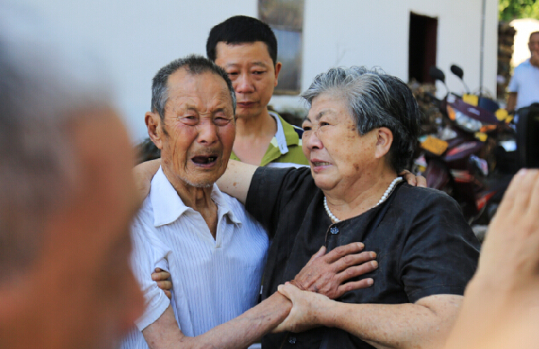 远安抗战老兵:八十年的等待,迎来和亲人相逢