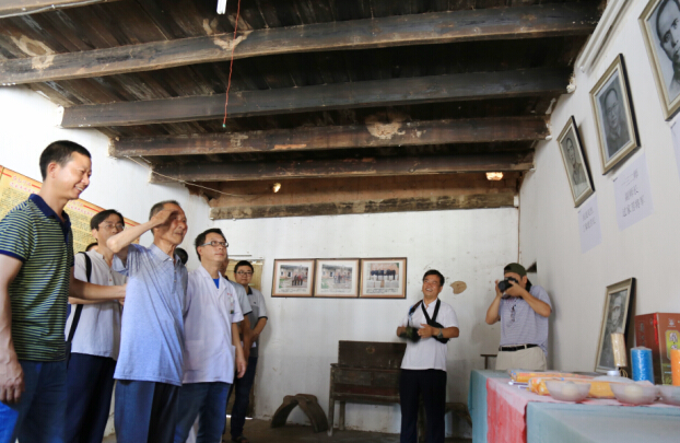 远安抗战老兵:八十年的等待,迎来和亲人相逢