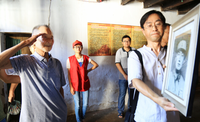 远安抗战老兵:八十年的等待,迎来和亲人相逢