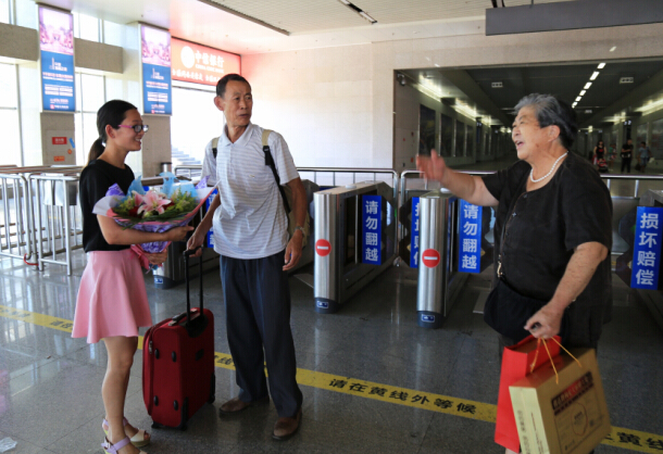 远安抗战老兵:八十年的等待,迎来和亲人相逢