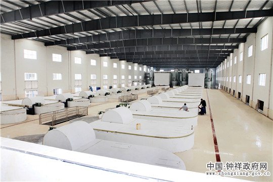 金汉江新区设备安装进入工段性试产