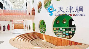 较萌小学校园:走廊像“弹簧”天文馆长“眼睛”