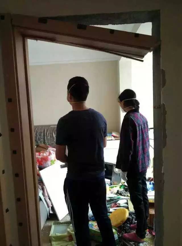 直击海港城室内定损 当场确定她家获赔7万多元