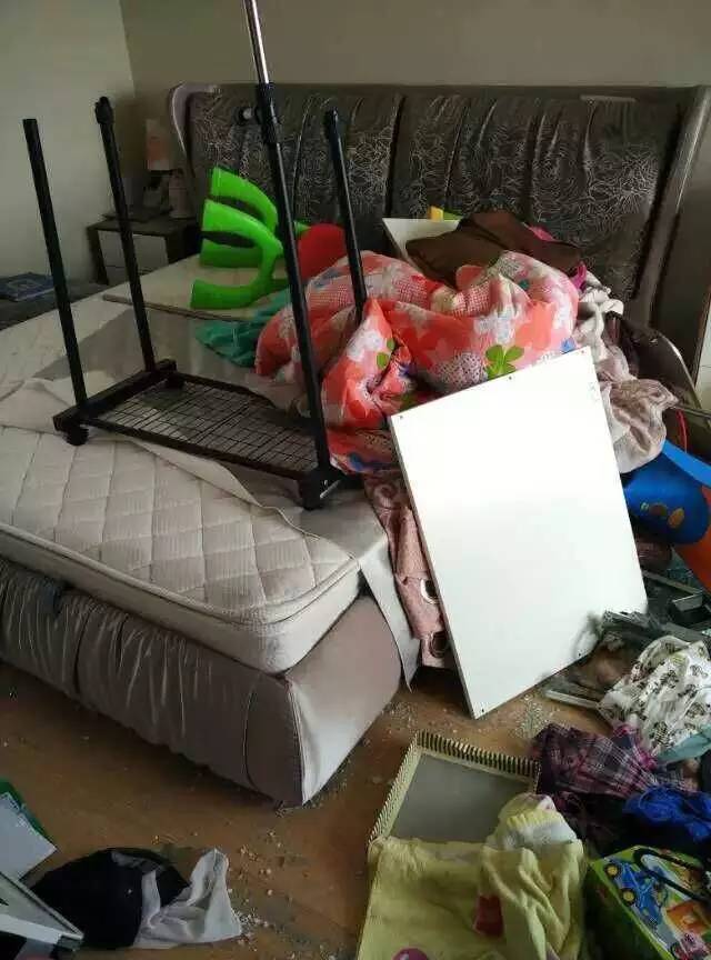 直击海港城室内定损 当场确定她家获赔7万多元