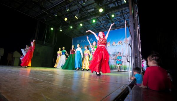 2015年京山城区场社区文化节开演