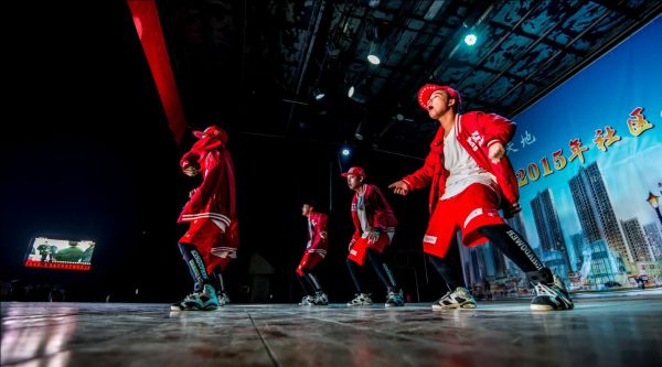 2015年京山城区场社区文化节开演